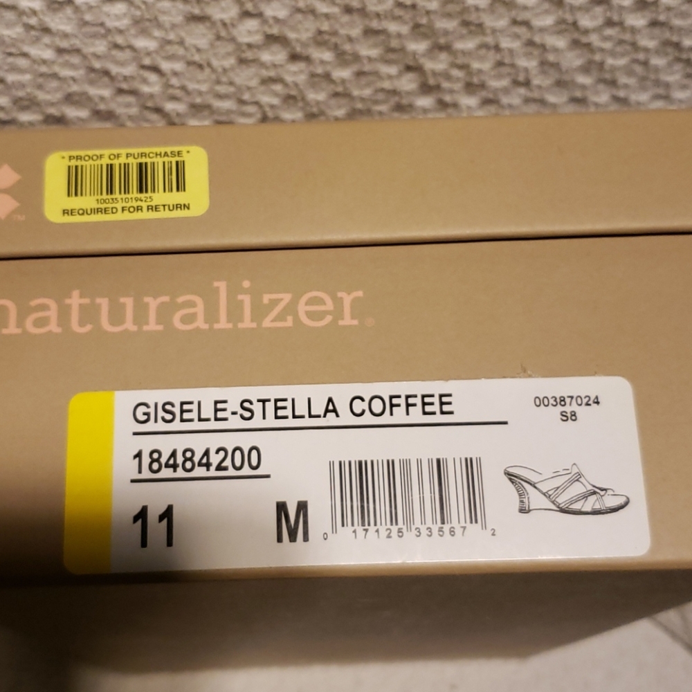 (MD)  Naturalizer Wedge Sandal - Picture 7 of 7